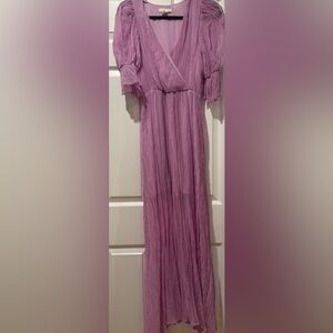 Purple H&M Maxi Dress